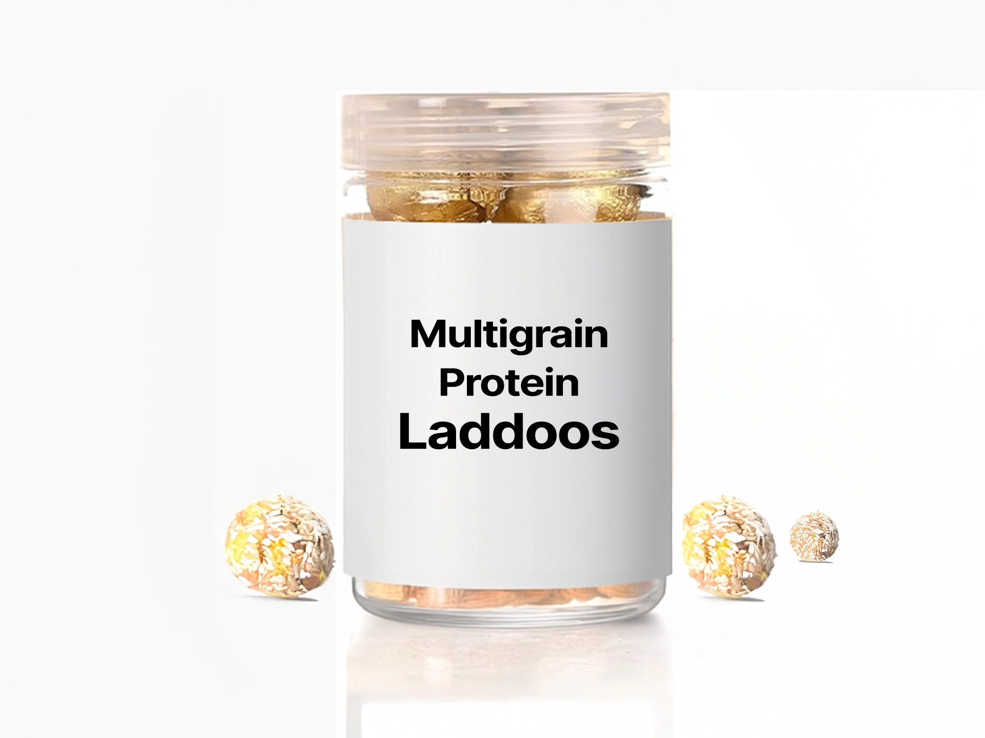 Multigrain Protein Laddoos